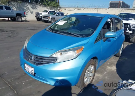 2015 Nissan Versa Note S Plus из США, поврежденный, VIN 3N1CE2CP8FL390279
